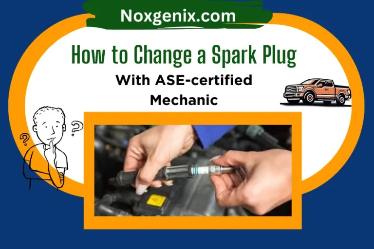 How to Change a Spark Plug